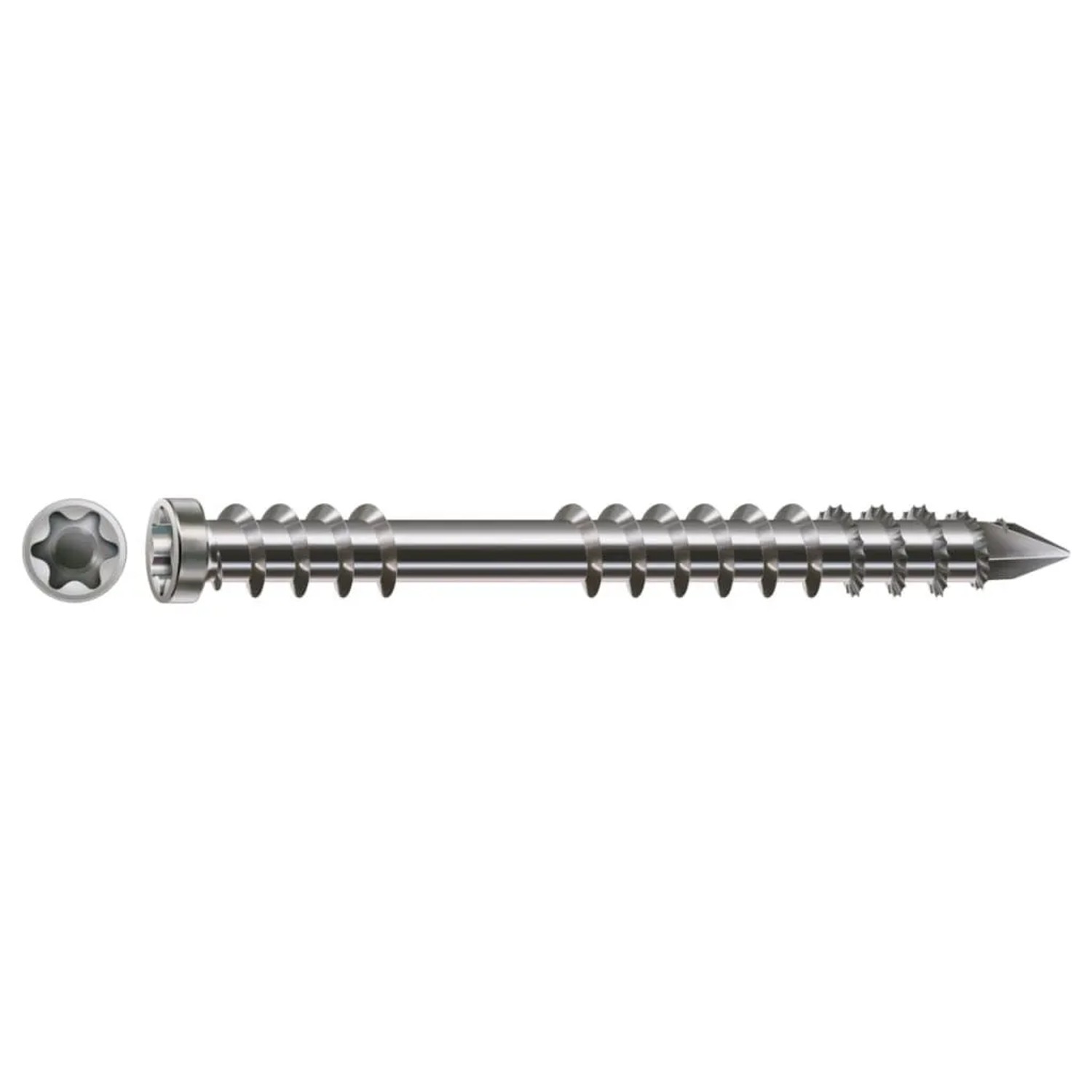 Spax D-orx Terrassenschraube V2A Edelstahl