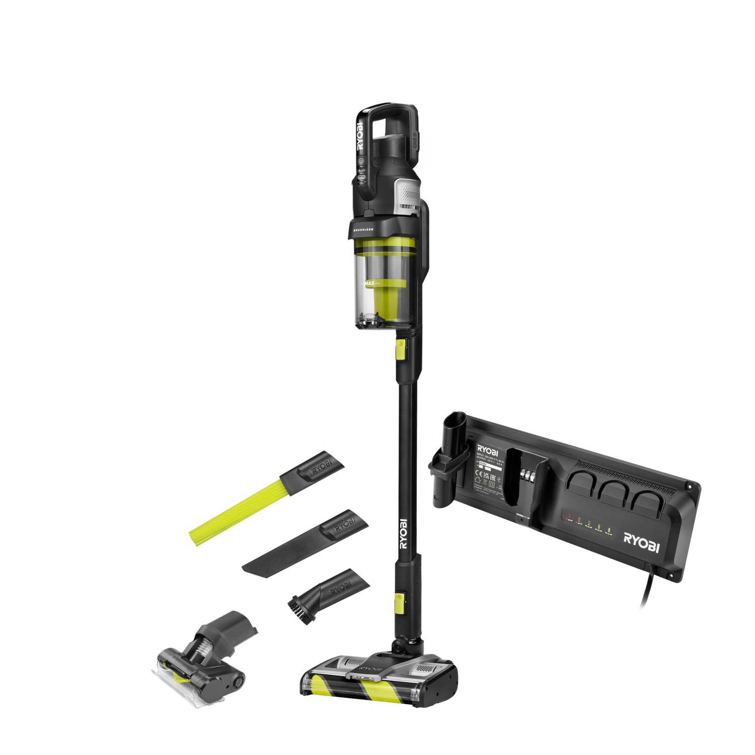 Ryobi Akku-Staubsauger RASV18BL-0 Advanced 18 V One+ Inkl. Wandstation günstig online kaufen