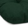 Beautissu Lisa Stuhlkissen, 40x40cm, dunkelgrün, 4er Set. Sitzkissen für Stühle und Gartenmöbel.