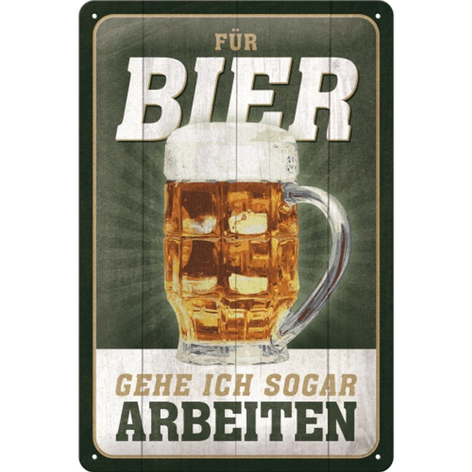 Nostalgic-Art Blechschild 20 x 30cm - Open Bar - SONDEREDITION - Für Bier . günstig online kaufen