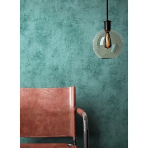 Newroom Vliestapete Milya Petrol Beton Modern FSC®