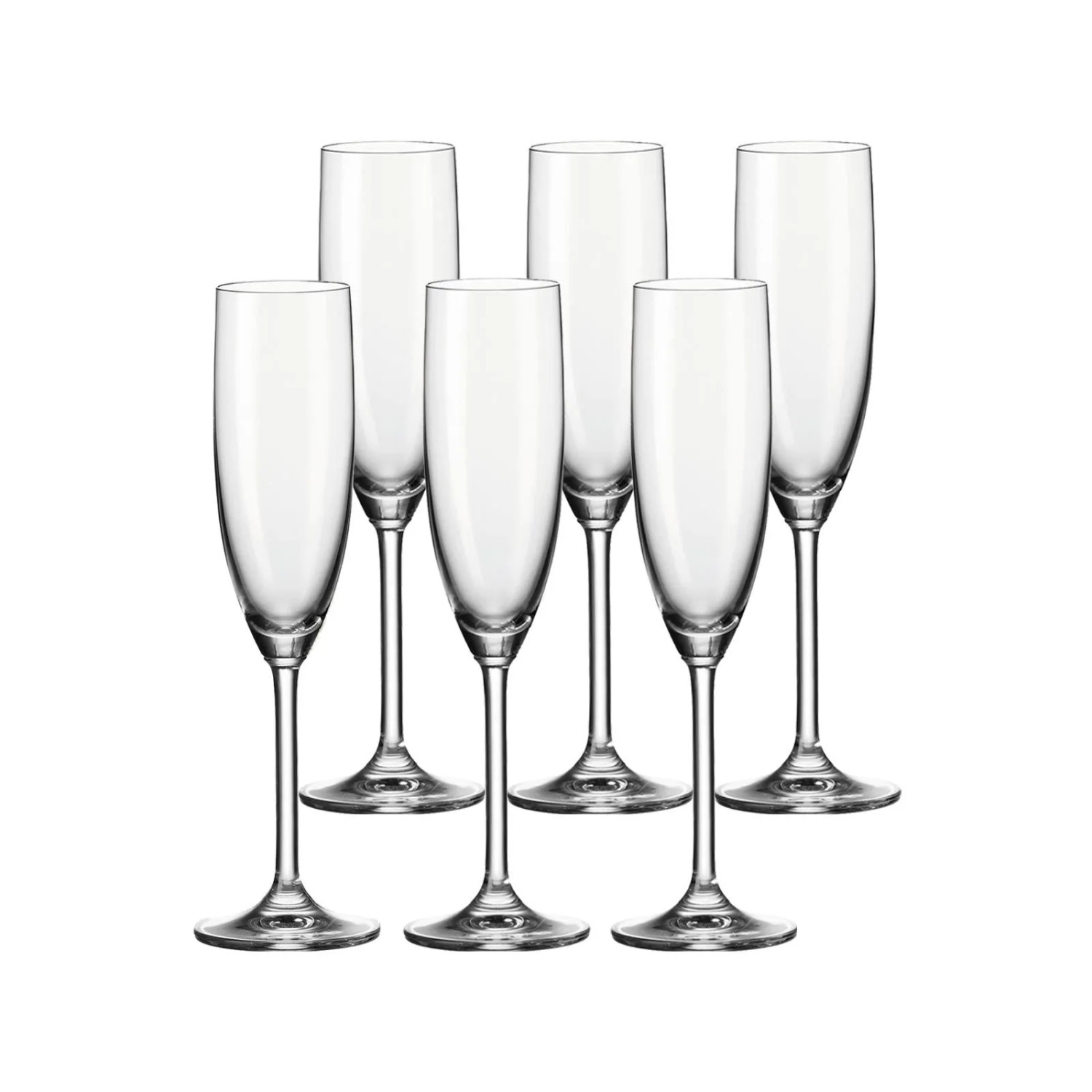Leonardo Daily Sektglas 200ml 6er Set