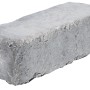 EHL Antik-Palisade Verona-Light, grau-anthrazit, 12x14x36 cm. Für rustikale Einfassungen und Beetbegrenzungen.