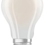 Osram LED-Leuchtmittel E27, 3,8W, Glühlampenform, matt, kaltweiß.