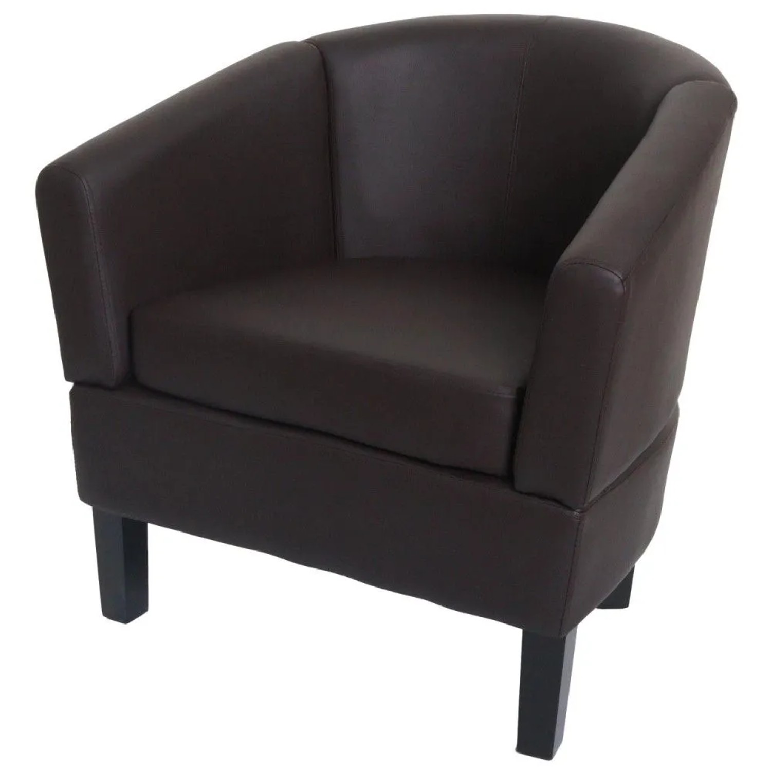MCW Lounge-Sessel O17 Braun