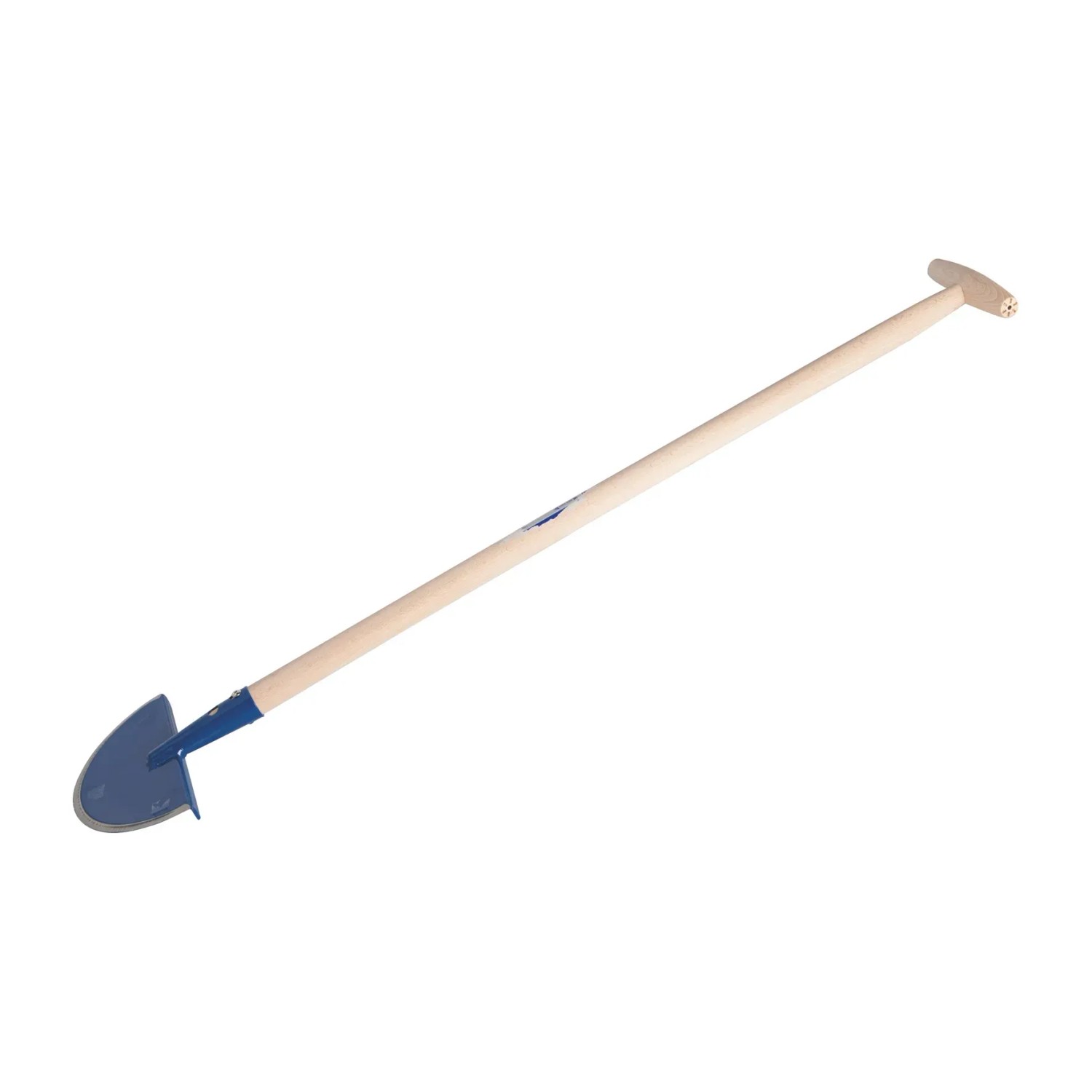 LUX Rasenkantenstecher mit T-Griff und Tritt für präzise Rasenkanten im Garten.