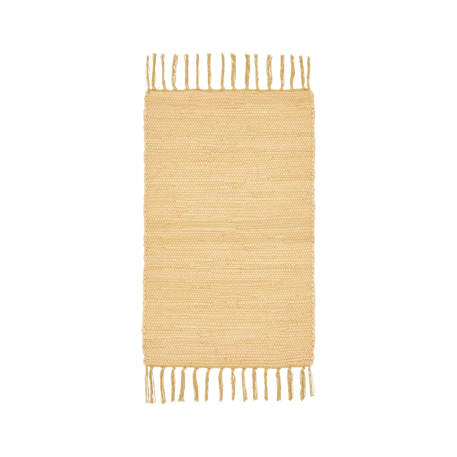 Mömax Fleckerlteppich Julia 1 in Beige ca. 60x90cm