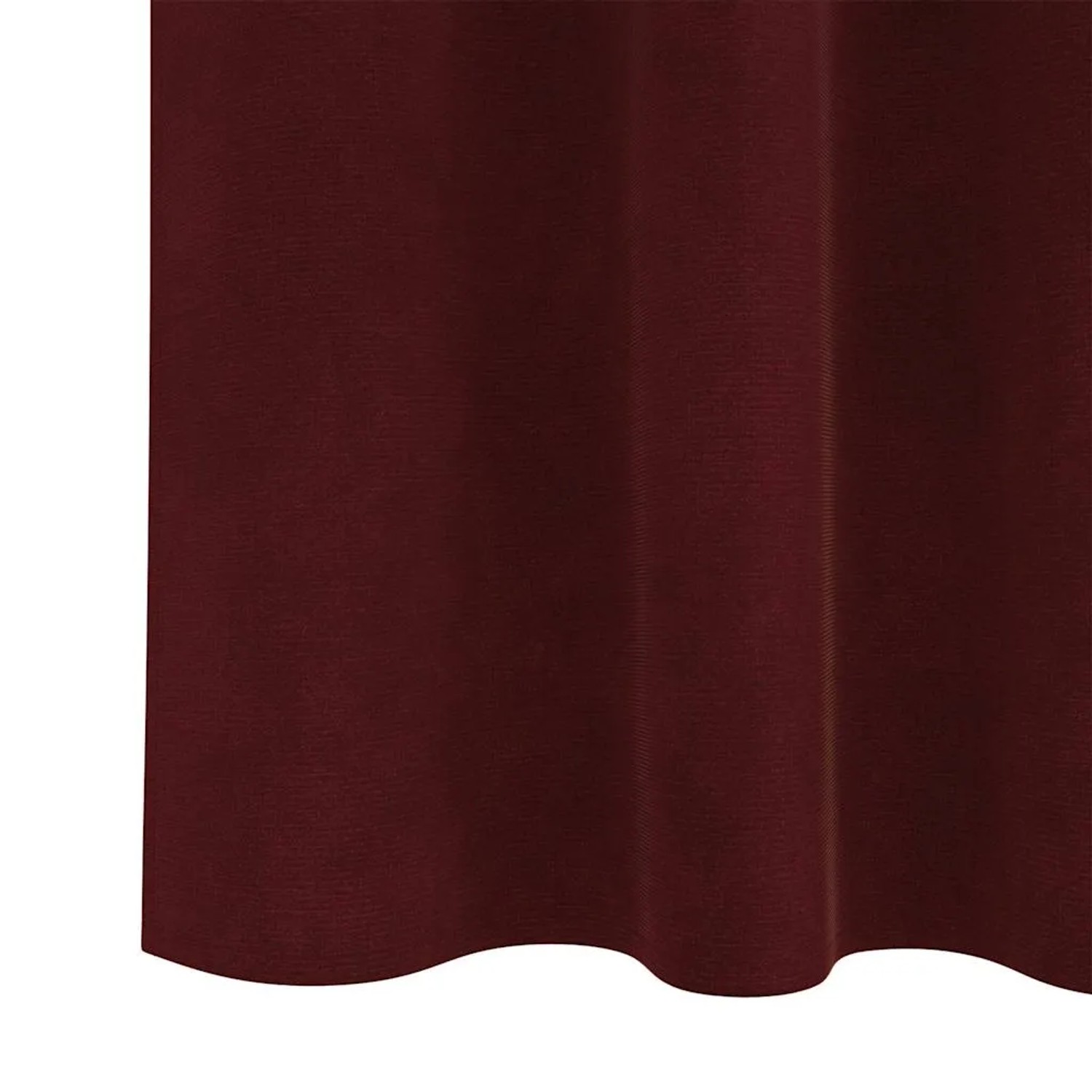 Weinrote Samt Vorhänge (2 Stk.) von vidaXL, 140x245 cm, für Wohn- und Schlafzimmer.