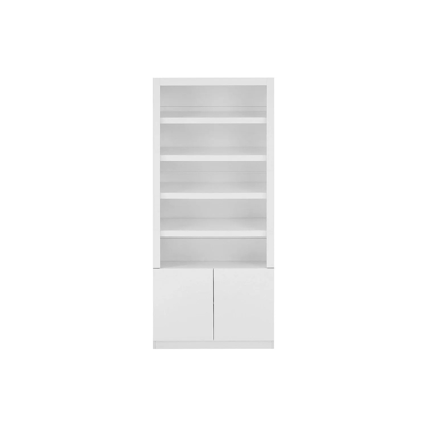 Vente-unique Schuhschrank Dolmina Weiß 81.7 cm