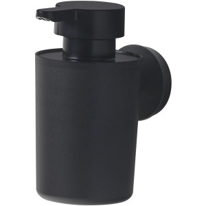 Schwarzer Tiger Seifenspender Urban zur Wandmontage im modernen Design.