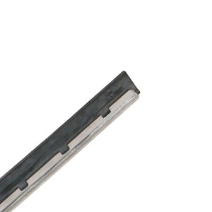 Unger Ersatzgummi 106 cm für Fensterwischer, schwarz.