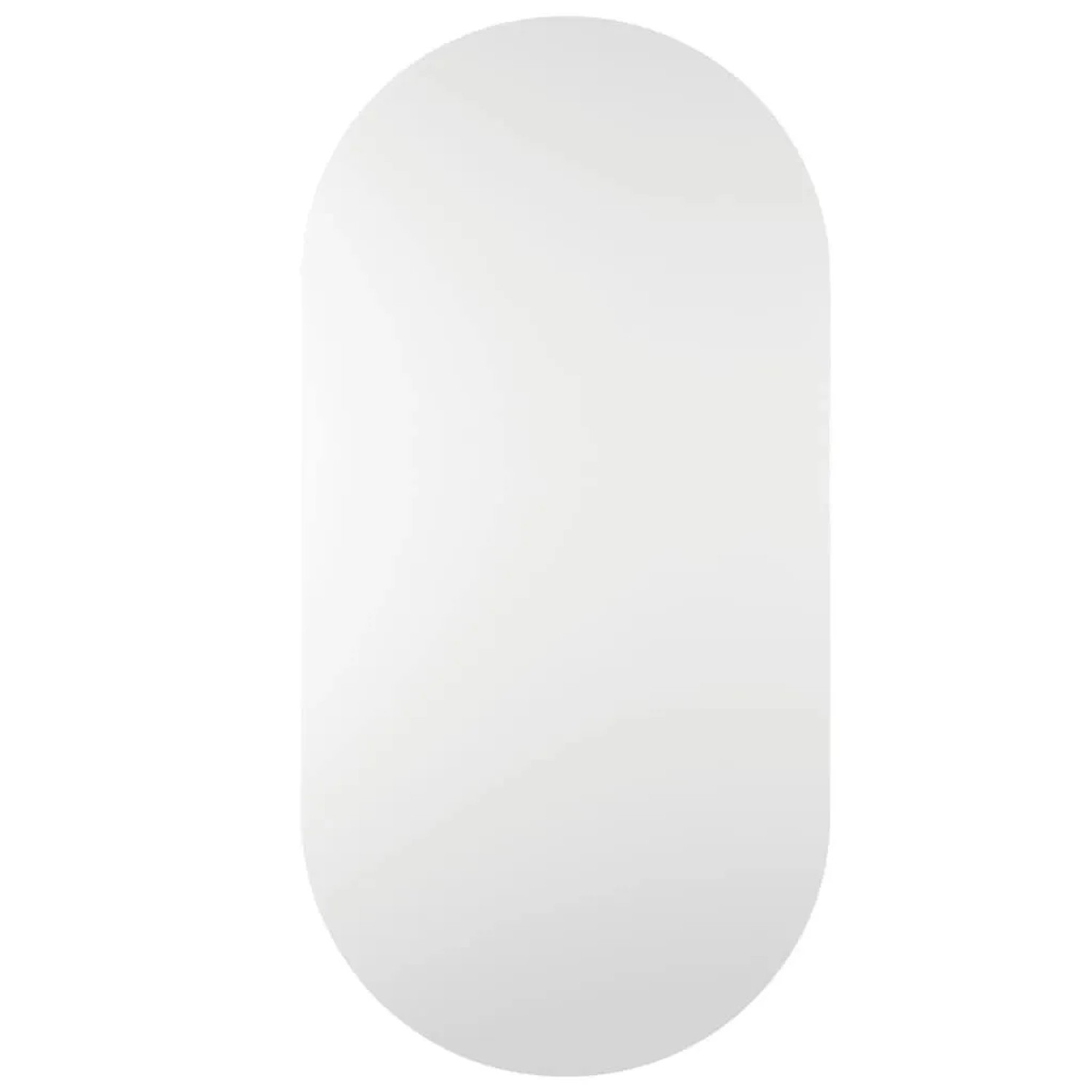 vidaXL Spiegel 100x50 cm Glas 326084