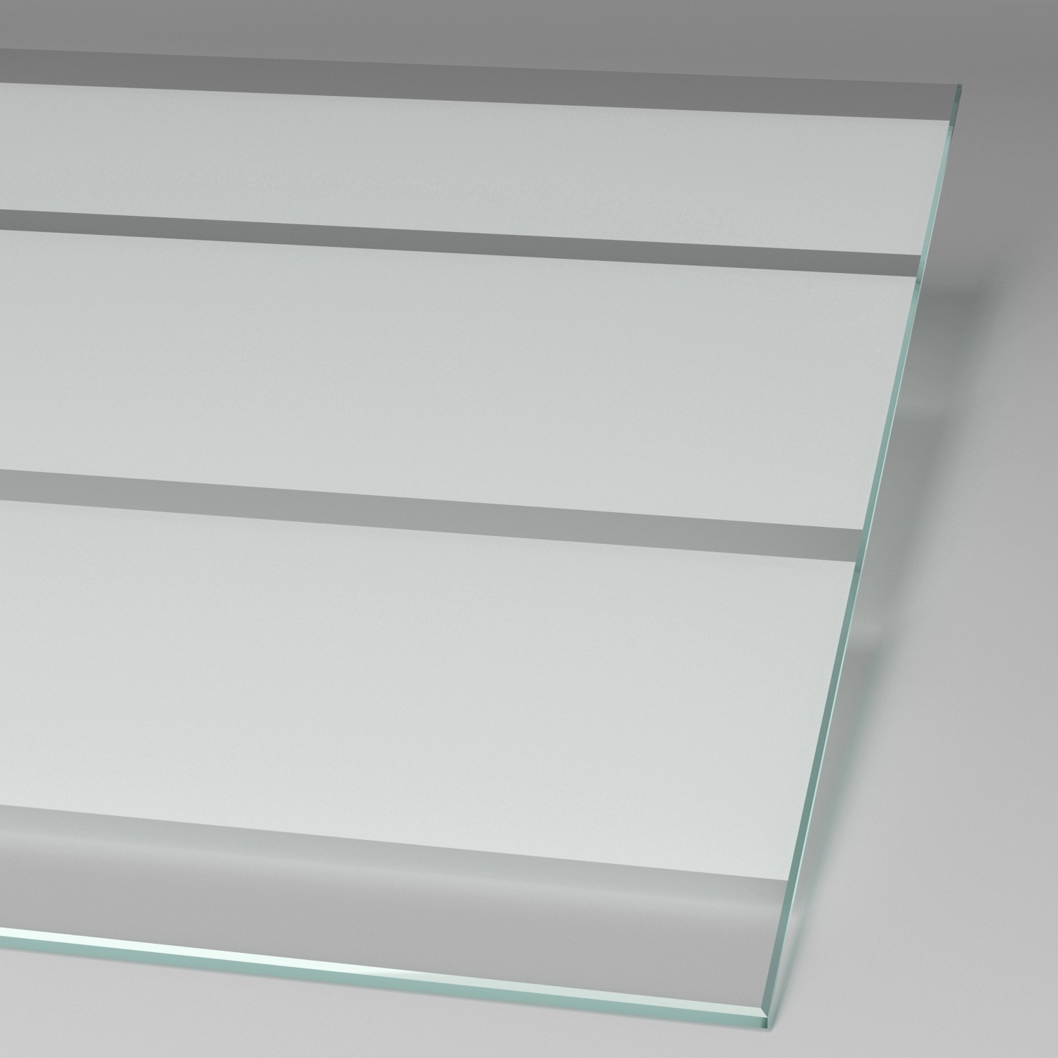 Detailaufnahme: Schulte Eckeinstieg AlexaStyle2.0, 90x90 cm, Klarglas mit Alu-Profilen.