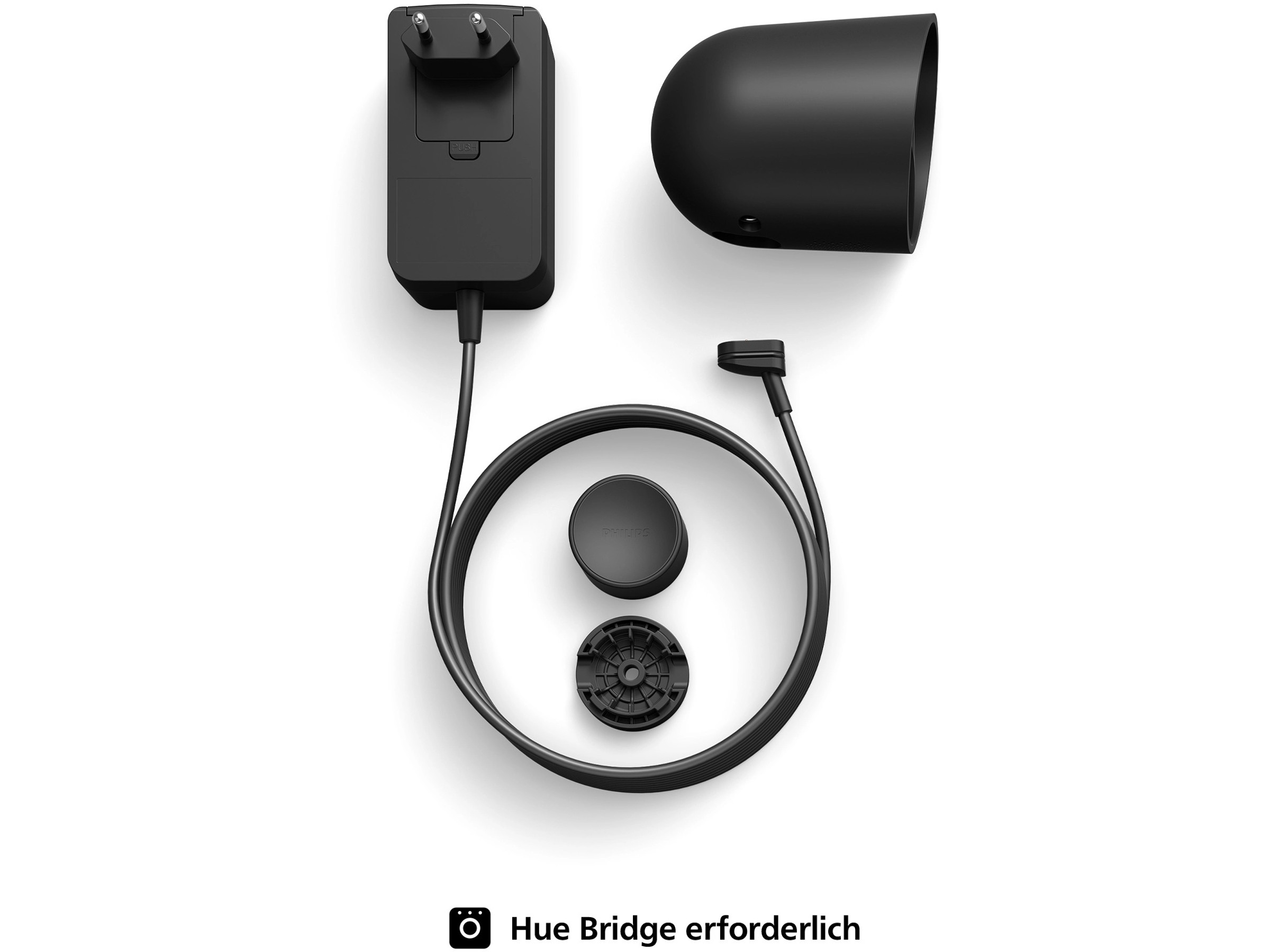 ASHATA RJ45 Cat5 + DC Kabel 20m - Für IP Kamera & NVR Systeme