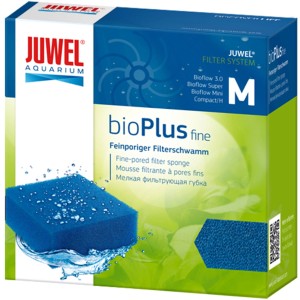 Juwel Filterschwamm Compact fein bioFine M für Aquarienfilter.
