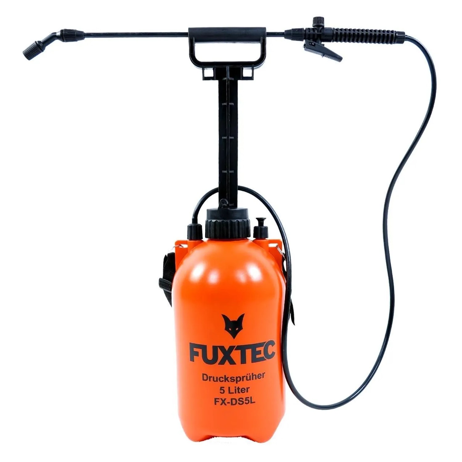 FUXTEC Drucksprüher 5 Liter FX-DS5L 5L und 2.5 Bar