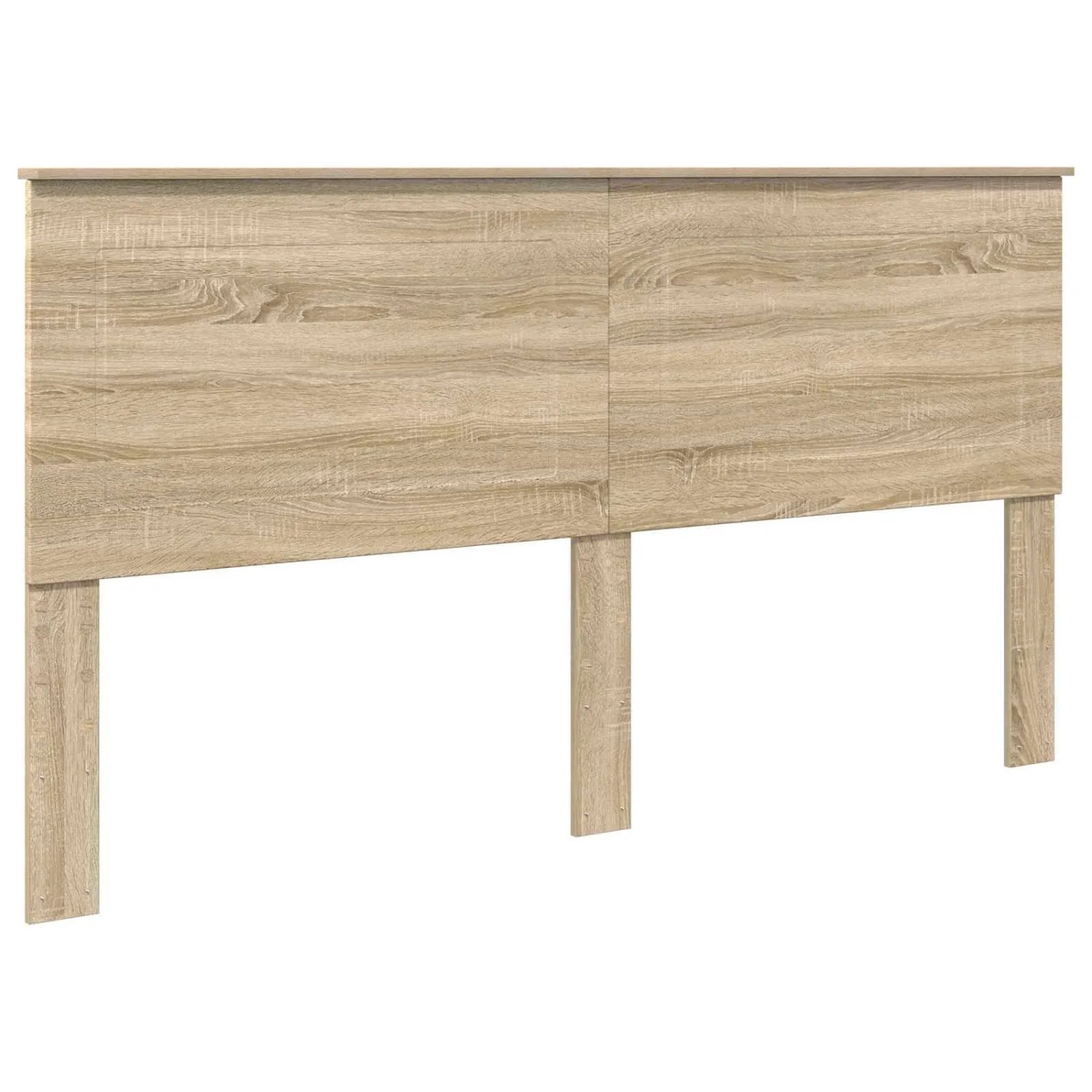 vidaXL Kopfteil mit Kopfteil Sonoma-Eiche 180 cm Holzwerkstoff 887607