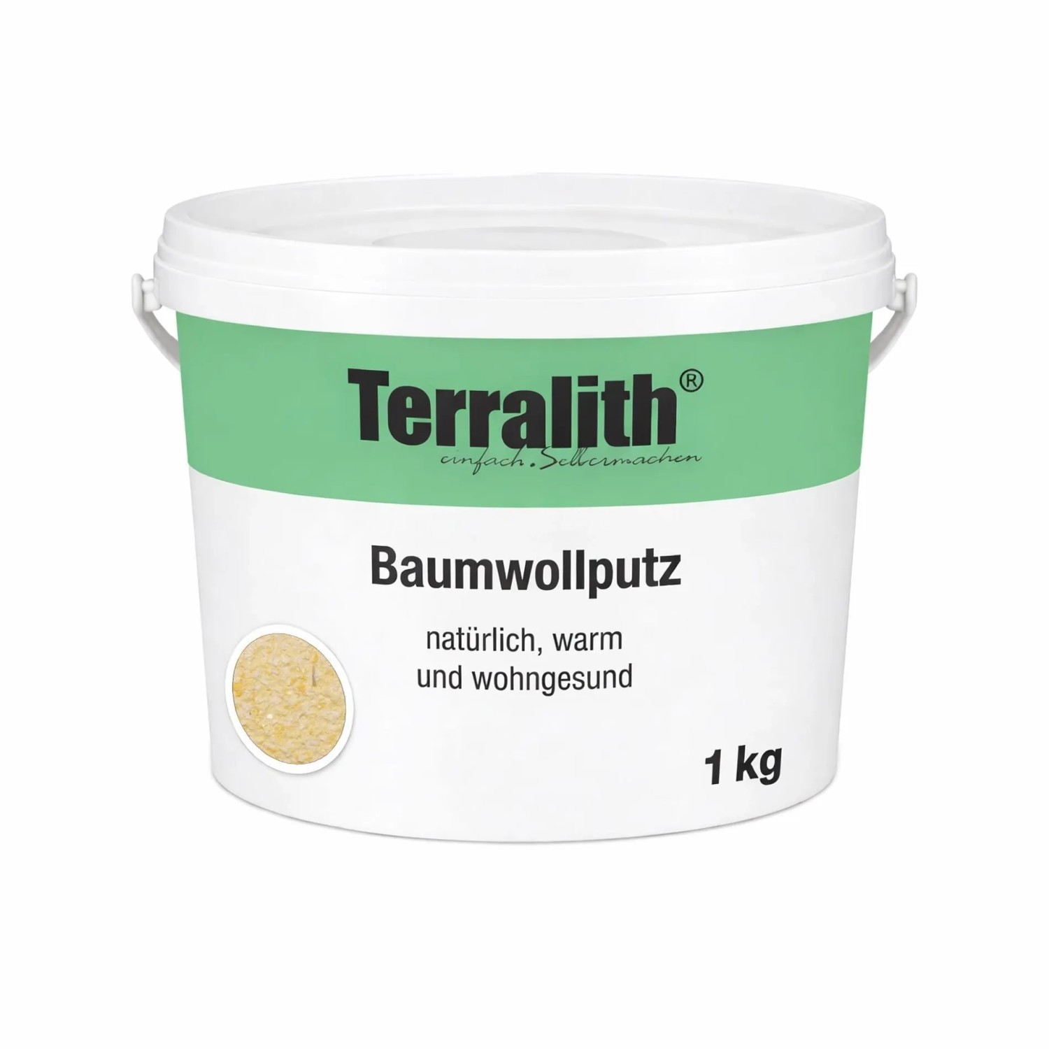 Terralith Baumwollputz Flüssigtapete Bwp -1 Kg- Bwp15