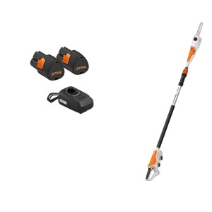 Stihl Akku-Hochentaster HTA 30 Set inkl. 2 Akkus AS 2 und Ladegerät ALS 31