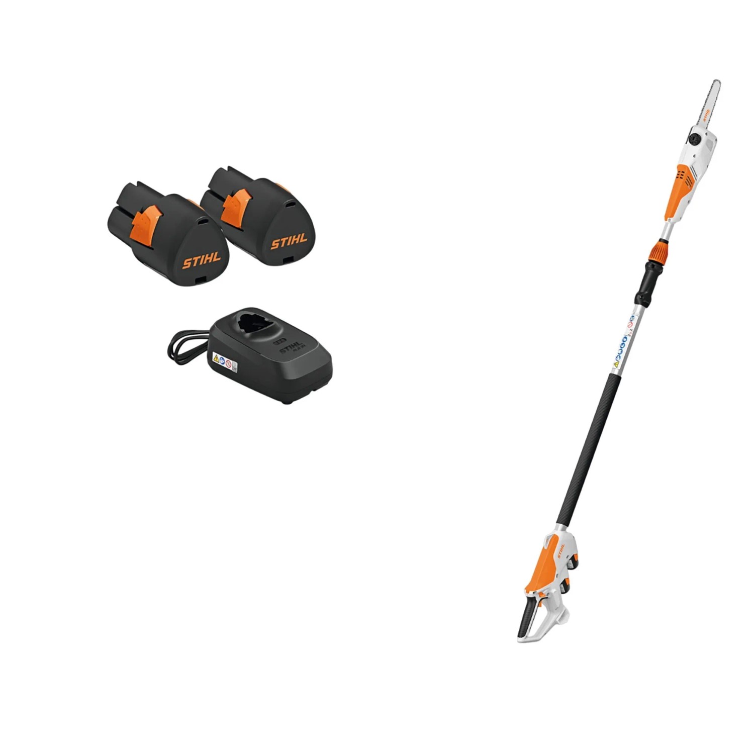 Stihl Akku-Hochentaster HTA 30 Set inkl. 2 Akkus AS 2 und Ladegerät ALS 31