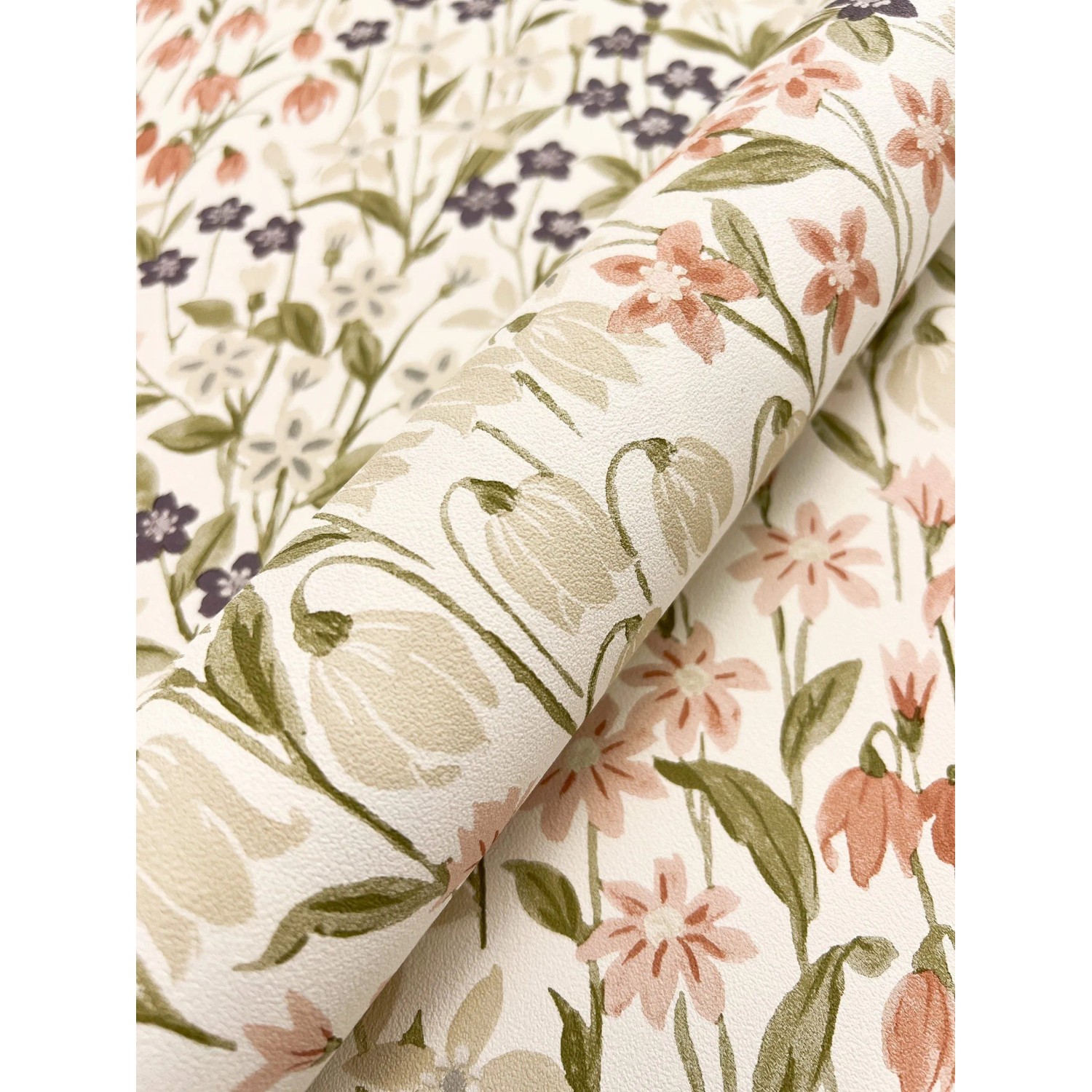 Newroom Vliestapete Melita Blumen Floral günstig online kaufen