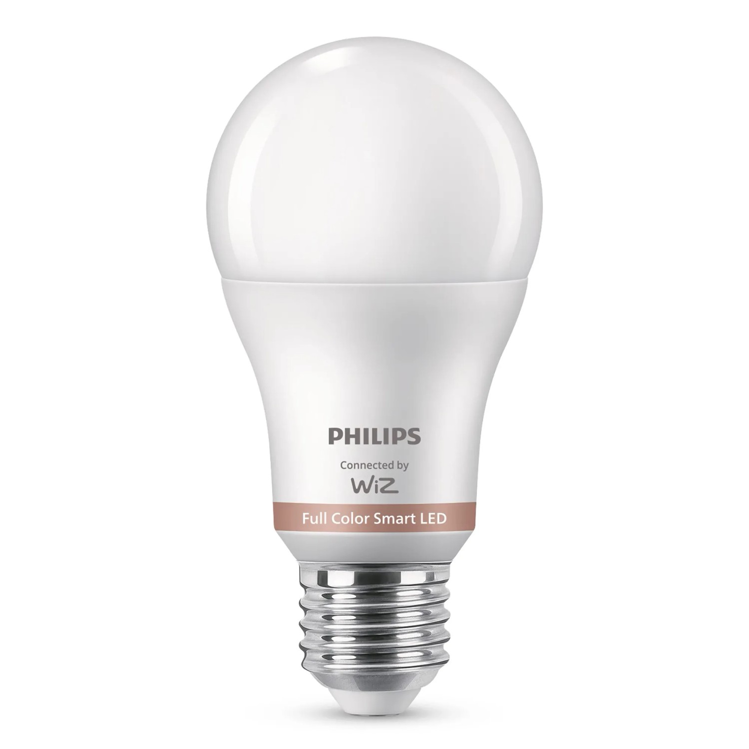 Philips WIZ LED Glühbirne E27 Smart Tunable Mehrfarbig 60 W A60 3 Stück kaufen bei OBI