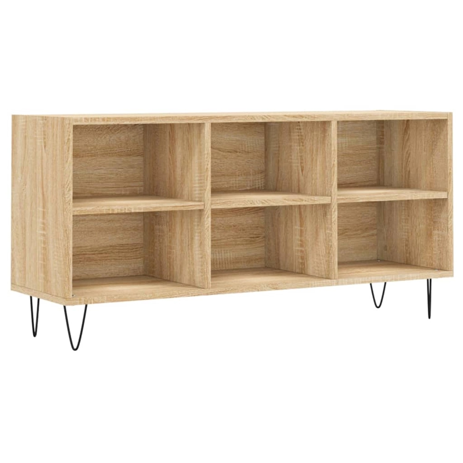 vidaXL TV-Schrank Sonoma-Eiche 103,5x30x50 cm Holzwerkstoff 826991 günstig online kaufen
