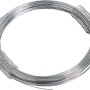 Silberner Bindedraht Basic, Ø 1,8 mm x 10 m, zum Bündeln und Basteln.