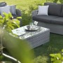 Relaxdays Glasplatte ESG Transparent Hitzebeständig 70 cm x 70 cm 9,5 kg_2