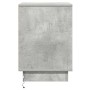 vidaXL Nachttisch mit Betongrau 39 x 34,5 x 50 cm Holzwerkstoff 869616_7