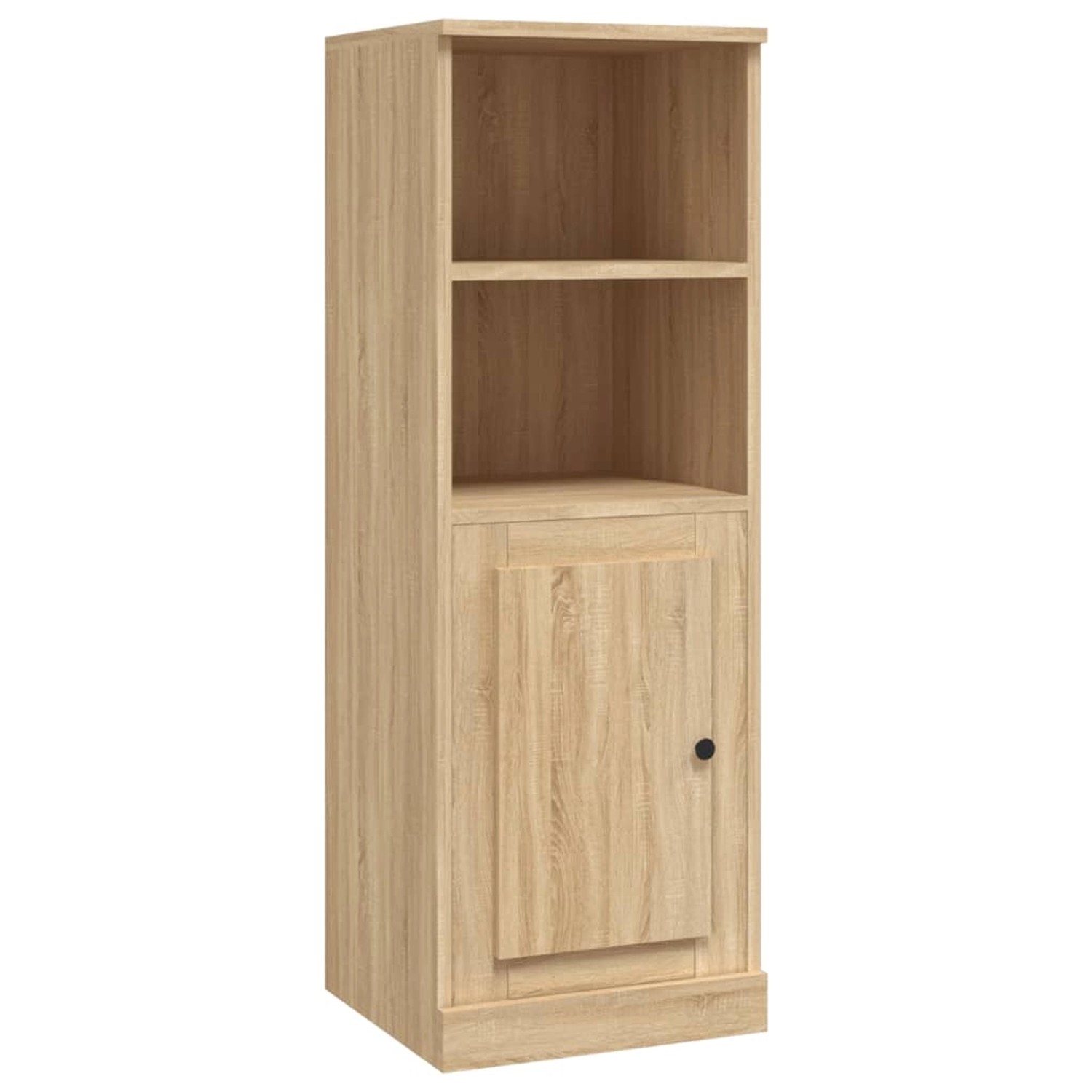 vidaXL Highboard Sonoma-Eiche 36x35,5x103,5 cm Holzwerkstoff 816323