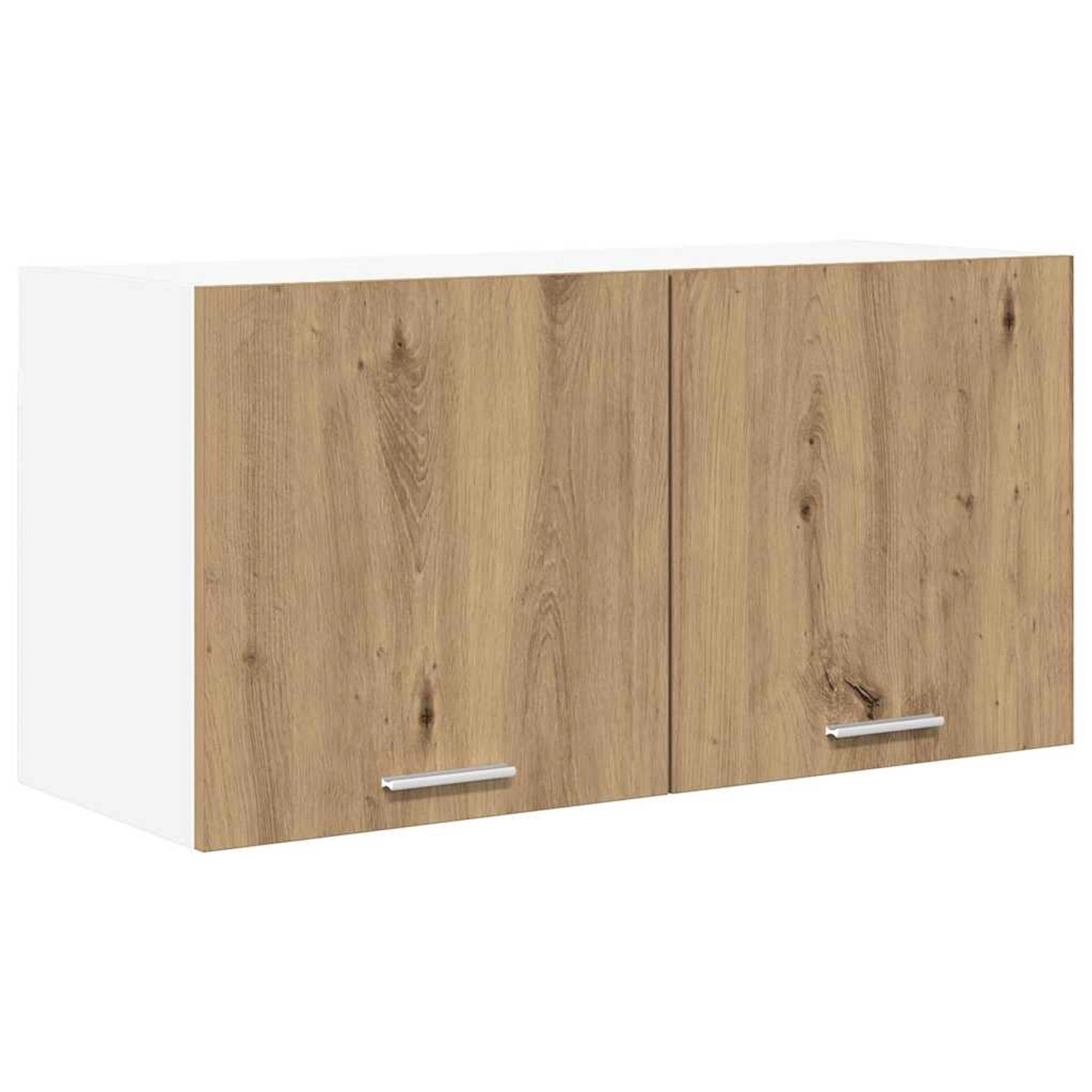vidaXL Hängeschrank Riga Artisan-Eiche 80 x 31 x 40 cm Holzwerkstoff 884185 günstig online kaufen