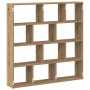 vidaXL Würfelregal 12 Fächer Artisan-Eiche Holzwerkstoff 860012_6