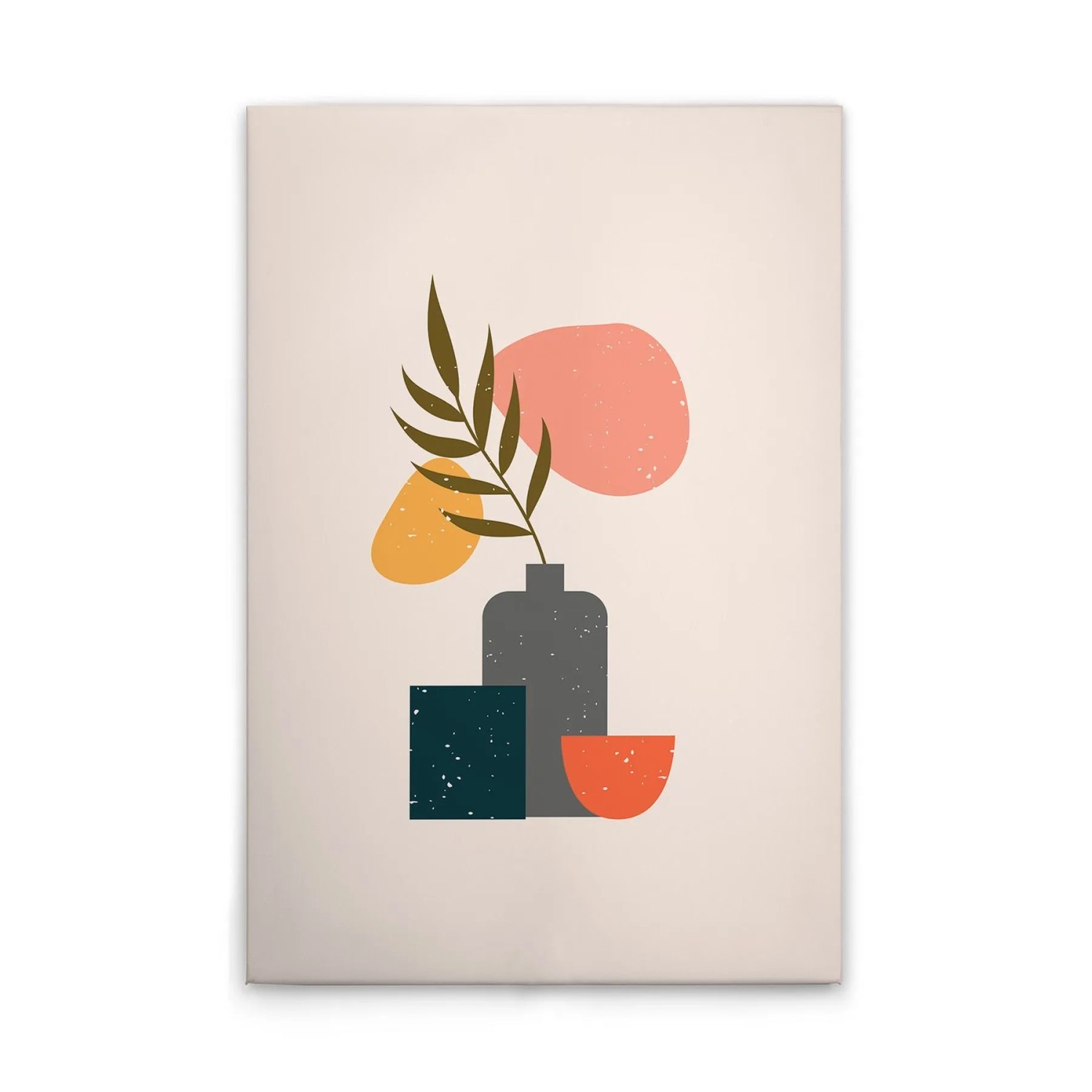 Tadessi Leinwandbild - M1-No.51619 - Japandi Bild - 40 x 60 cm - Querformat