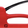 Rapid Handtacker R53, leichter Tacker für Klammern Typ 53, rot/schwarz.