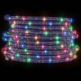 Mehrfarbiger vidaXL Lichtschlauch mit 1200 LEDs, ideal für Außen-Lichterketten.