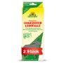 Neudorff Ungezieferleimfalle, 2er-Set zur Schädlingsbekämpfung. Insektizidfrei, ideal für Küche & Bad.