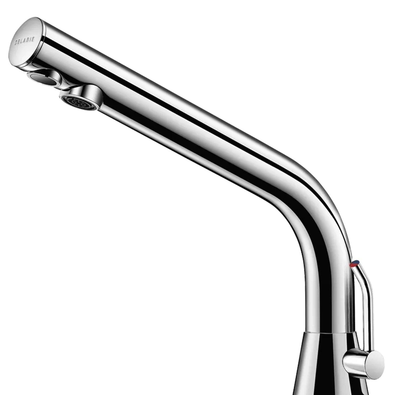 Delabie BINOPTIC MIX Waschtisch-Mischbatterie G3/8 H170 mm 6V Batterie