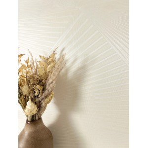 Newroom Vliestapete Aristeo Creme Grafik Modern Strukturiert FSC®