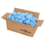 Blaue vidaXL Pool-Filterbälle (2100g) aus Polyethylen im Karton.