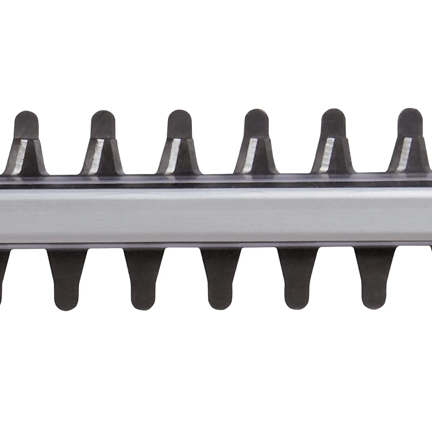 Messer der Einhell Akku-Heckenschere GC-HS 18 Li Kit, lasergeschnitten und diamantgeschliffen.