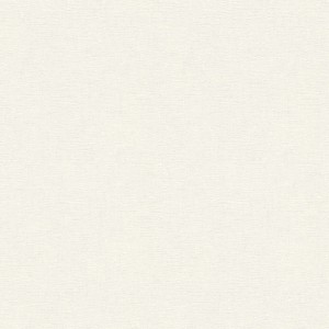 Weiße, glitzernde Uni-Tapete von PROFHOME, geeignet für Wohnräume.