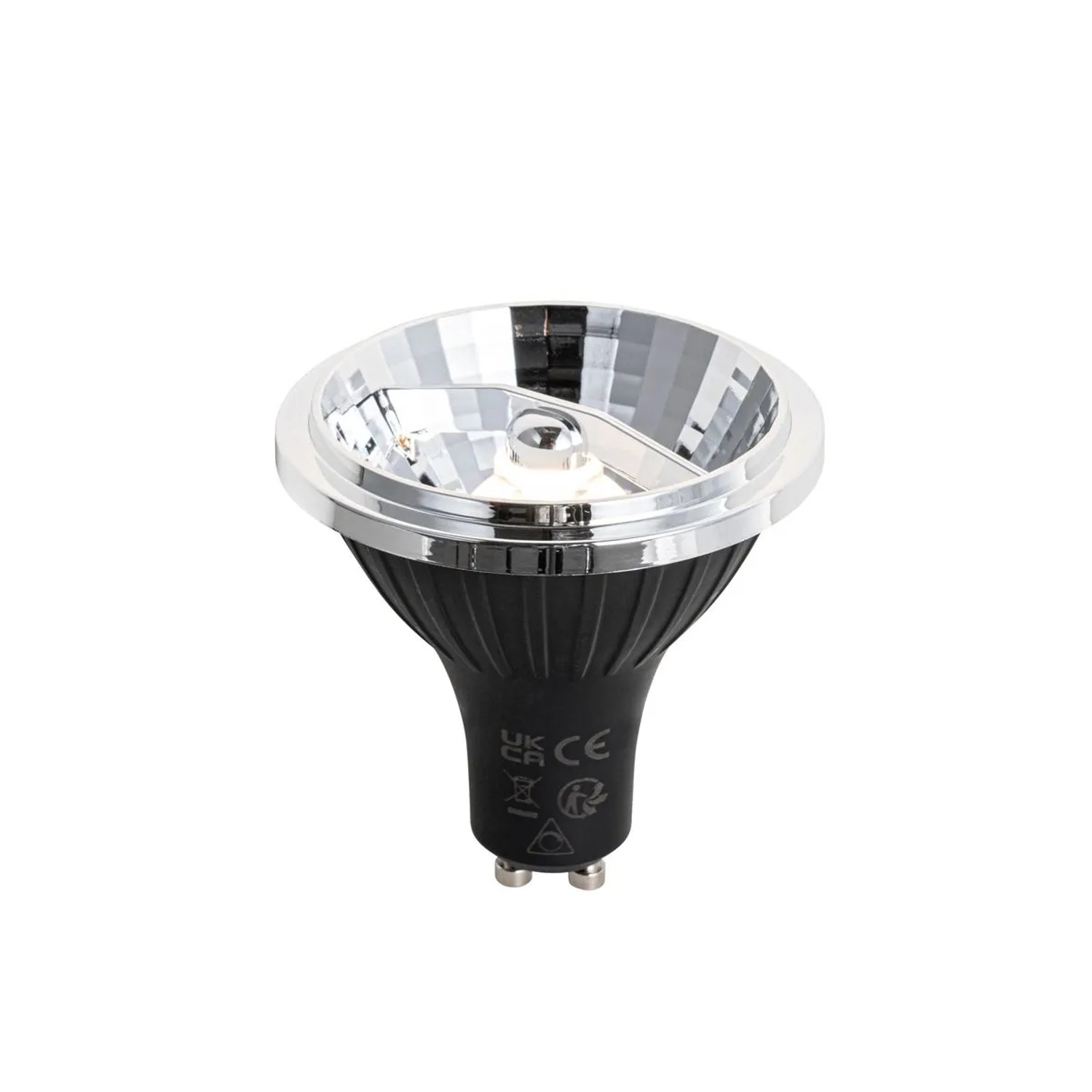 LUEDD GU10 Dimmbares LED Leuchtmittel 70 mm 6,5W 600LM 2700K