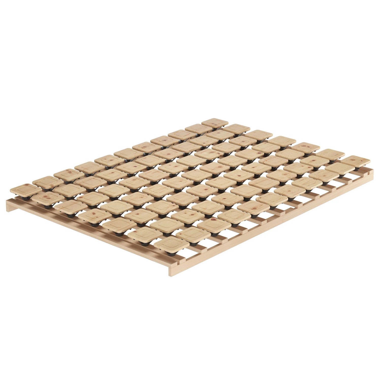 Erst-Holz Metallfreier Zirbenholz-Tellerrost 140 x 200 cm