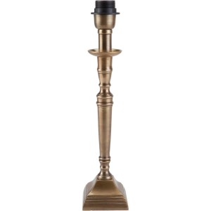 PR Home Salong Tischlampenfuß in Antik Messing Optik, E27 Fassung.