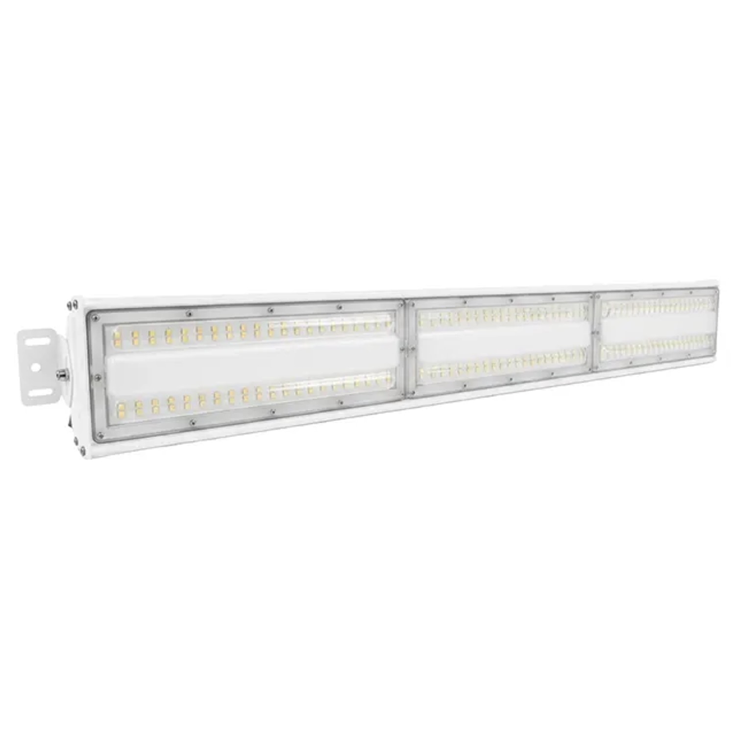 LUXULA LED Hallenleuchte 150W 18000lm 5000K Neutralweiß Linear IP65 LUMILEDS HighBay Hallenstrahler Gewerbeleuchte Weiß