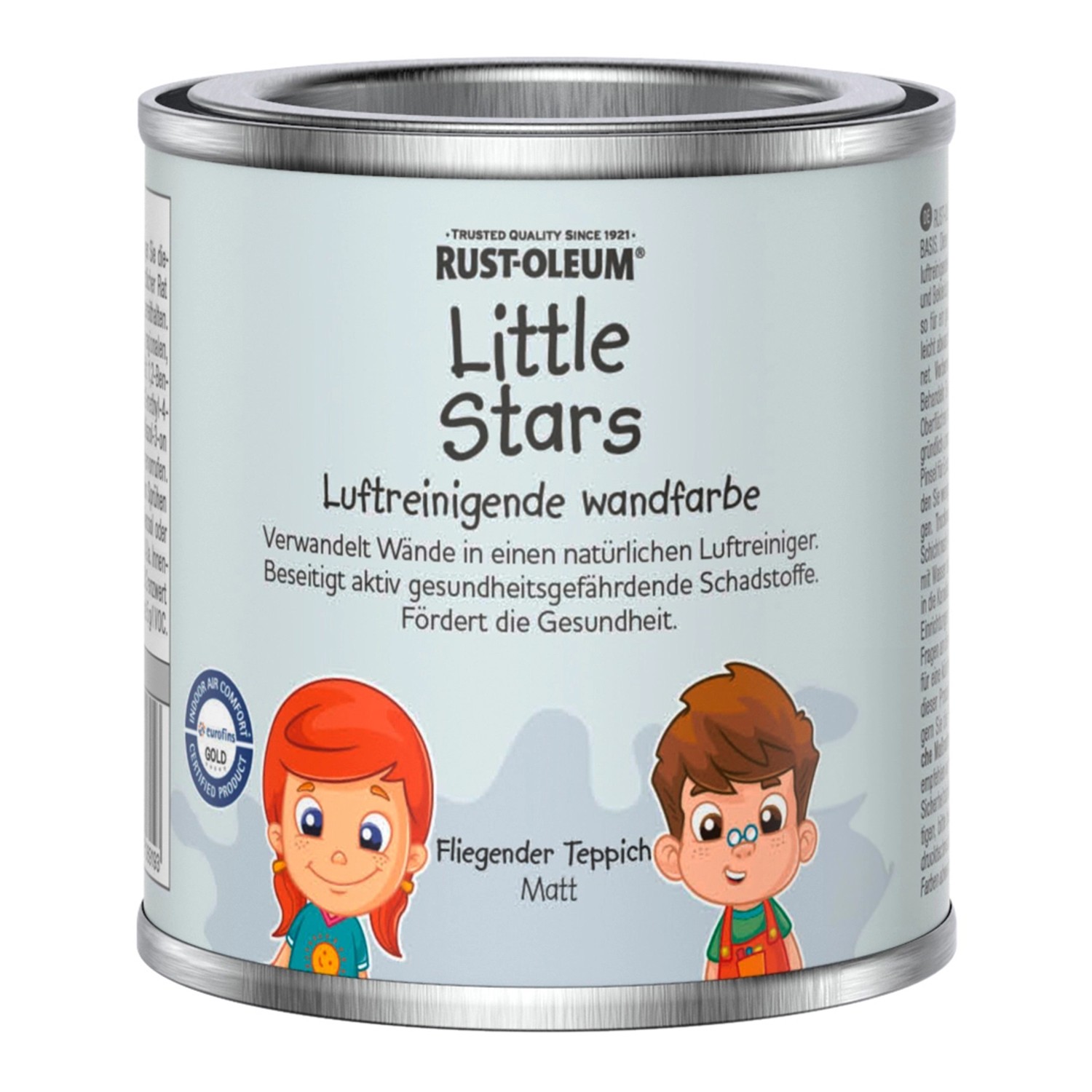 Rust-Oleum Little Stars Luftreinigende Wandfarbe Fliegender Teppich 125 ml