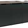 Proregal 3er-Mülltonnenverkleidung Mit Pflanzkasten HxBxT 125x196x84 cm Anthrazit Mülltonne 75kg_8