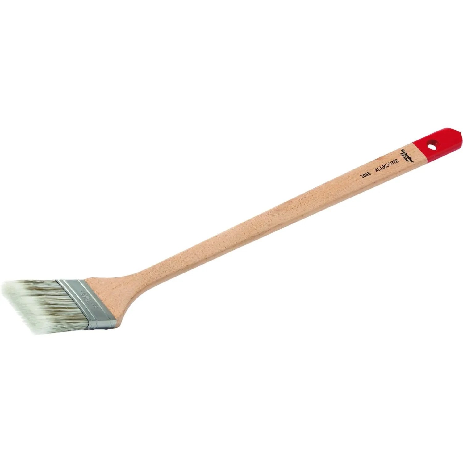 Schuller Eh'klar Heizkörperpinsel 50mm Allround Pinsel mit Holzstiel