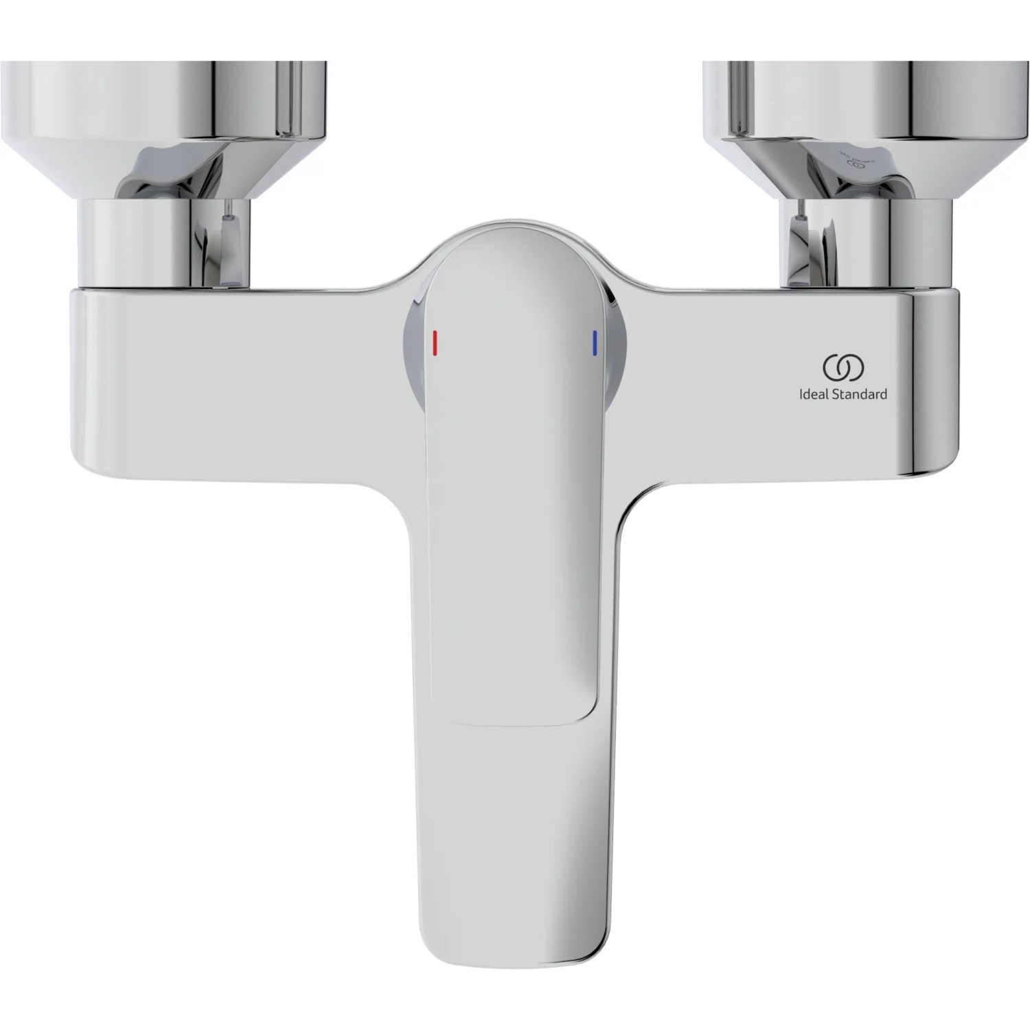 Ideal Standard Connect Air Wannenarmatur, Aufputz, Chrom glänzend.